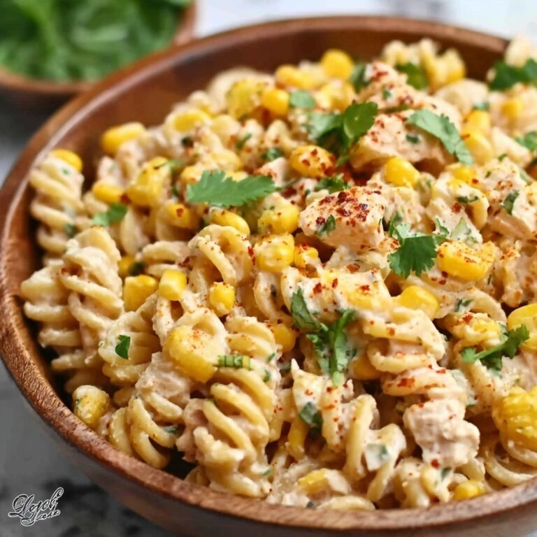 Mexican Street Corn Pasta Salad Recipe
