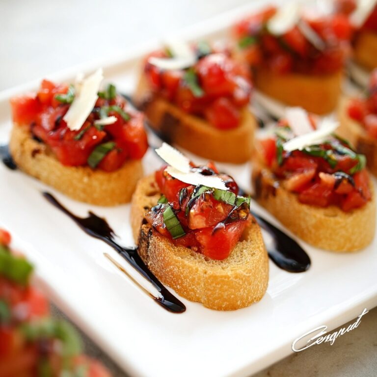 The Best Bruschetta Recipe