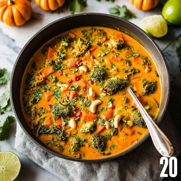 Thai Pumpkin Curry Recipe
