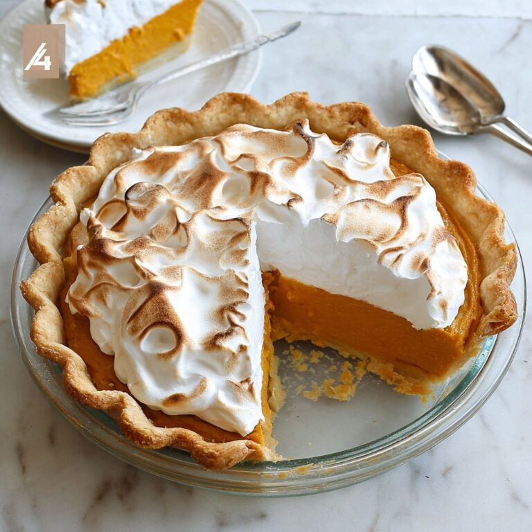 Vegan Sweet Potato Pie With Meringue Topping (No Coconut) Recipe