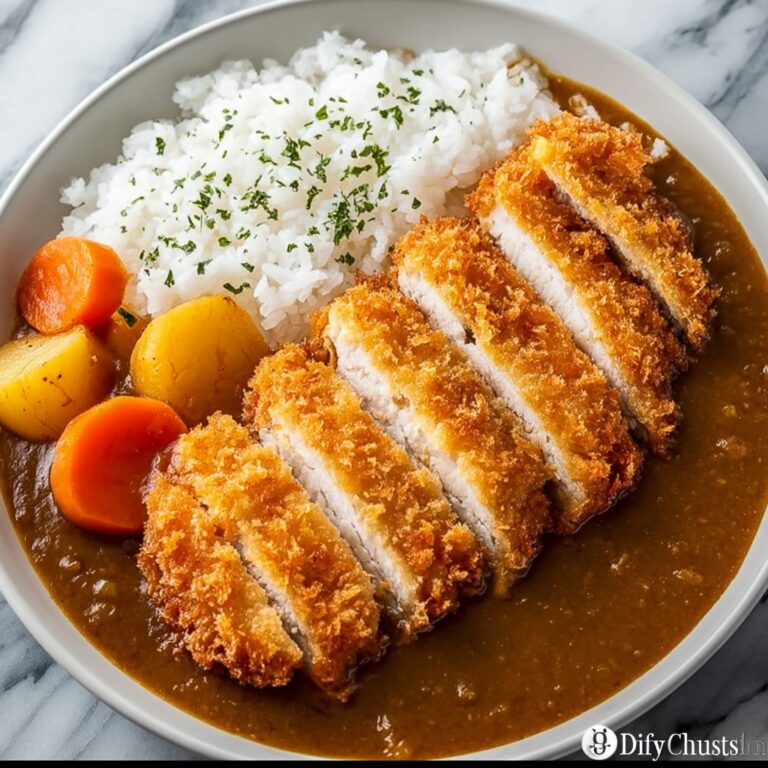 Japanese Katsu Curry: Crispy Chicken Cutlets in Rich, Savory Curry Sauce Recipe