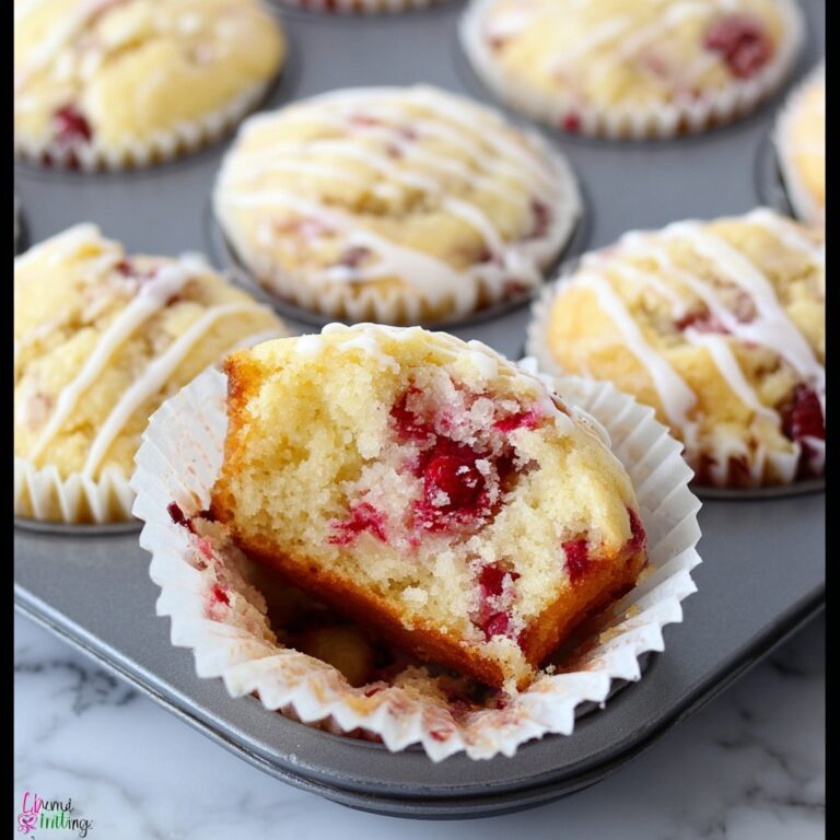 Raspberry Streusel Muffins Recipe